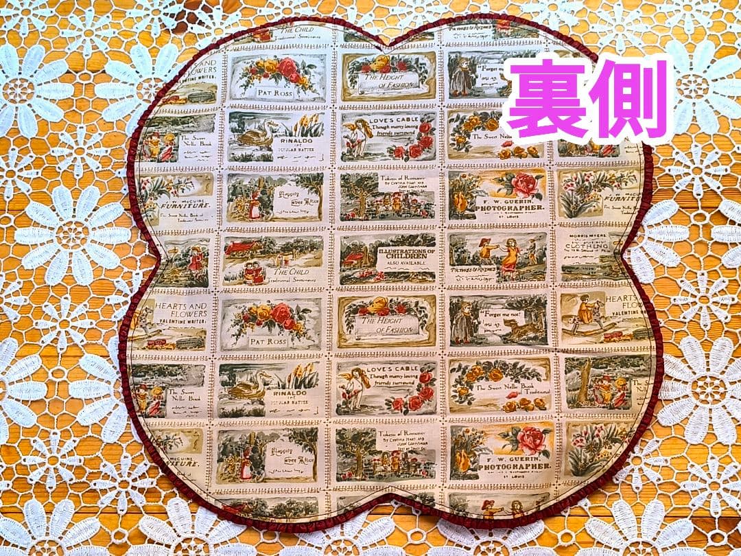 ⭐️アメリカンカントリー雑貨♥サンタさんからの贈り物★ෆまん丸りんごෆバスケット