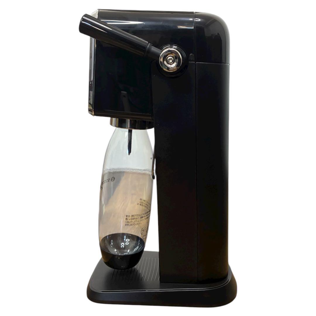 sodastream ART 炭酸水メーカー ブラック ソーダストリーム　レバー