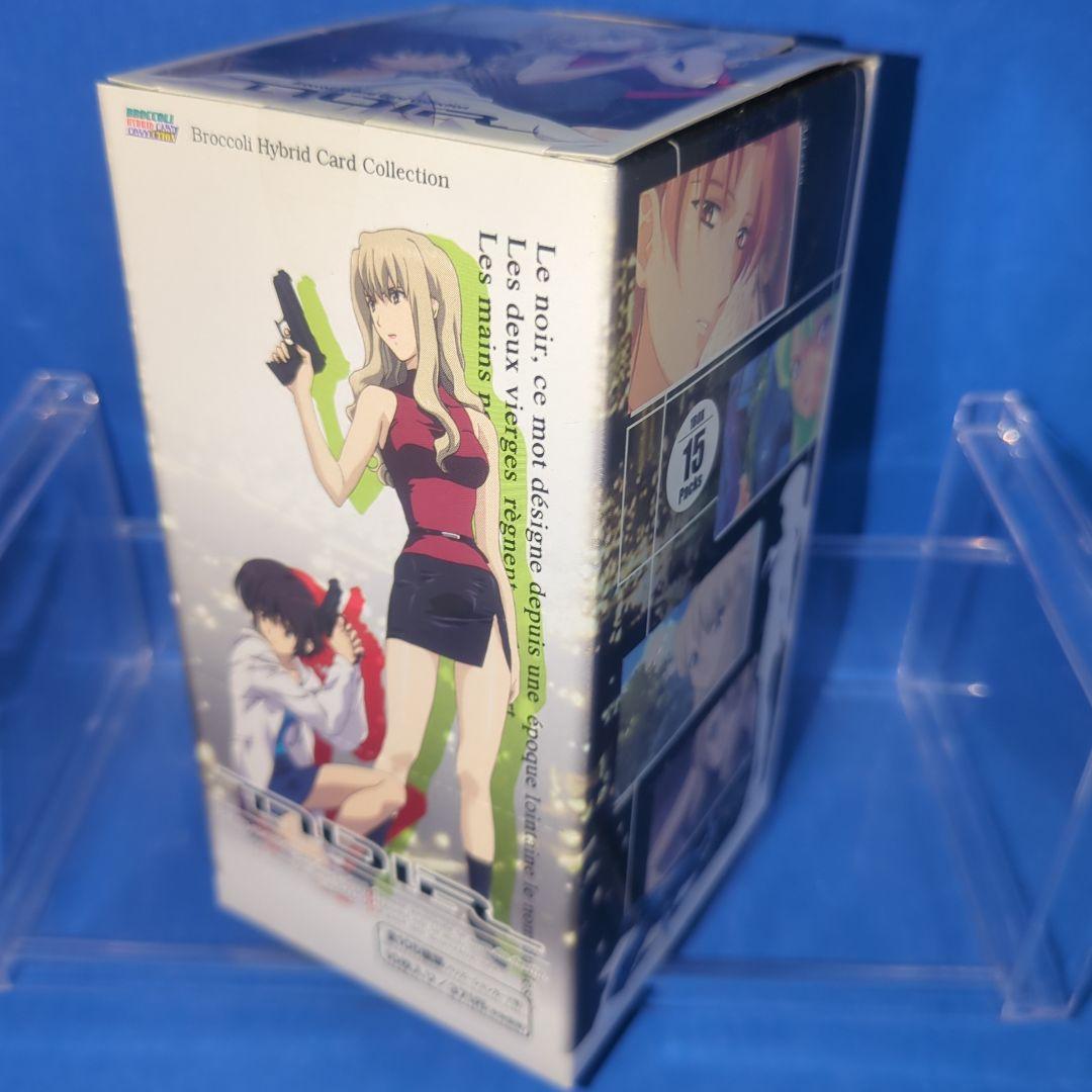 絶版　NOIR　ブロッコリーハイブリッドカードコレクション　別パッケージ　BOX