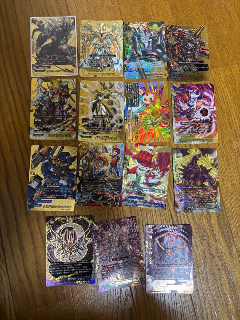 バディファイト デッキ まとめ売り 引退品