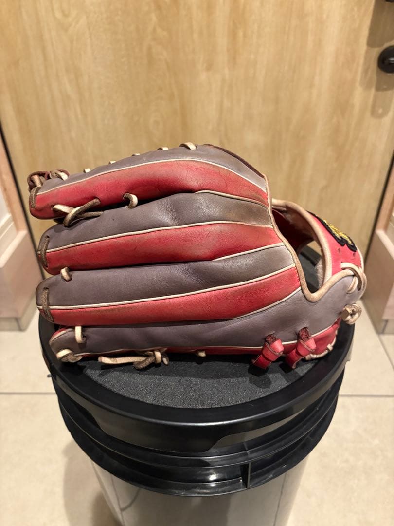 ベースマン　軟式　外野手用　オーダーグローブ