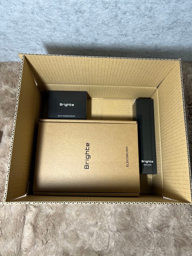 新品　佐々木希 アンバサダー　Brighte ブライト ELEKI BRUSH