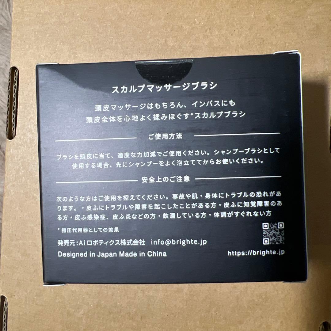 新品　佐々木希 アンバサダー　Brighte ブライト ELEKI BRUSH