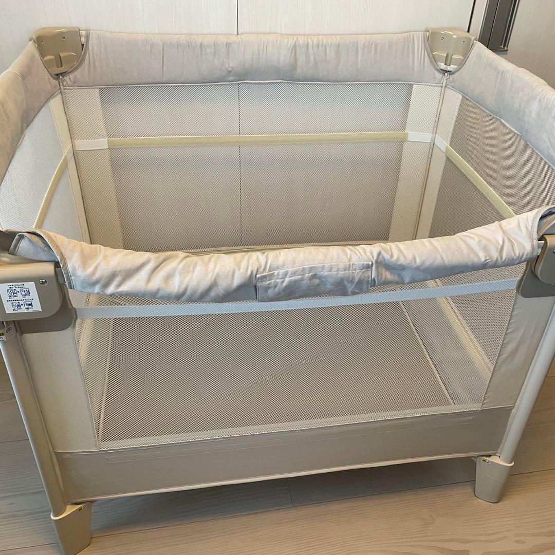 アップリカ ココネル エアープラスAB ホワイトベージュ