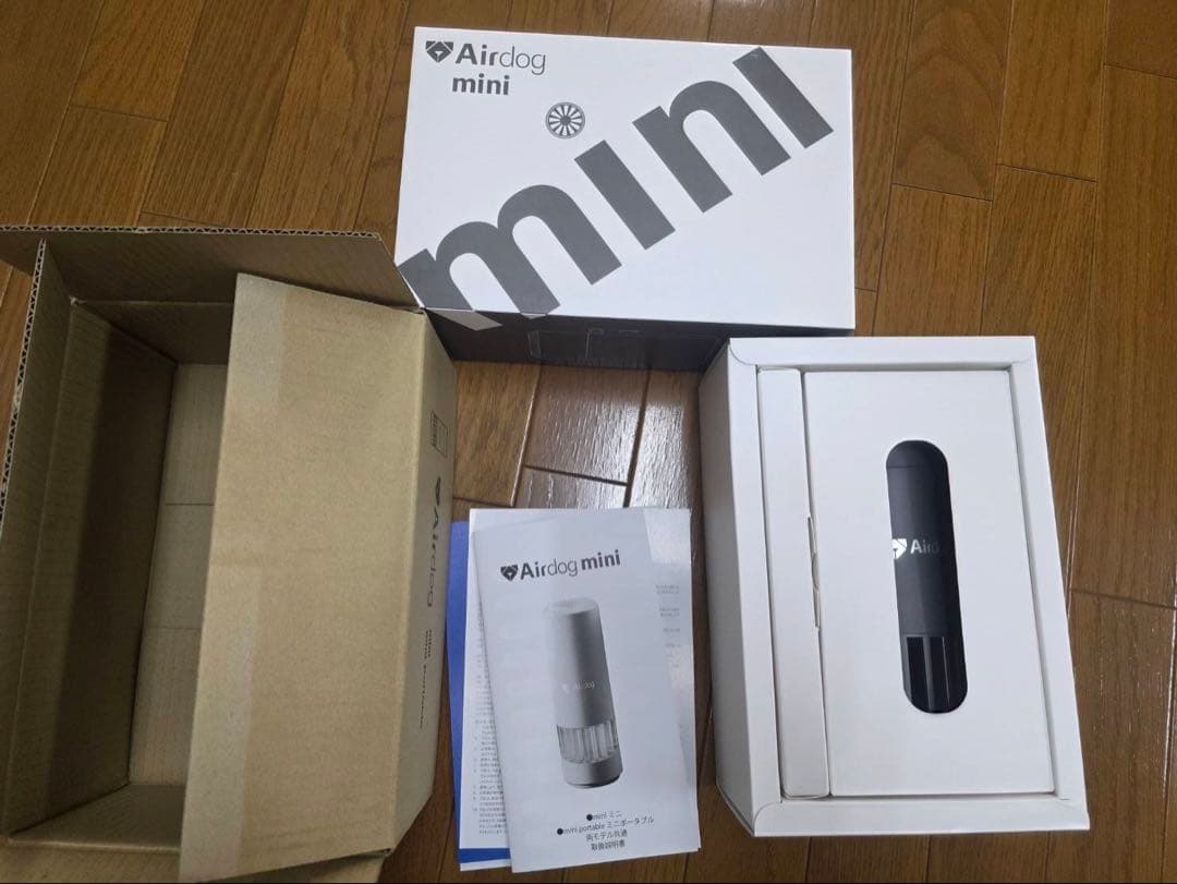 新品　Airdog mini portable CZ-20T ブラック