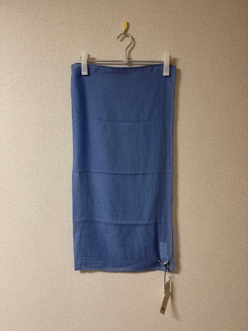 小物 23SS WHITE CASHMERE GAUZE SCARF