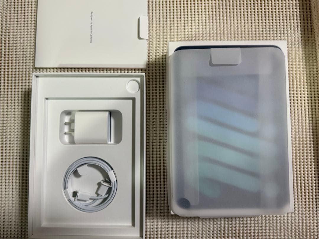 Apple iPad mini6 WIFI 64GBスペースグレー おまけ付き