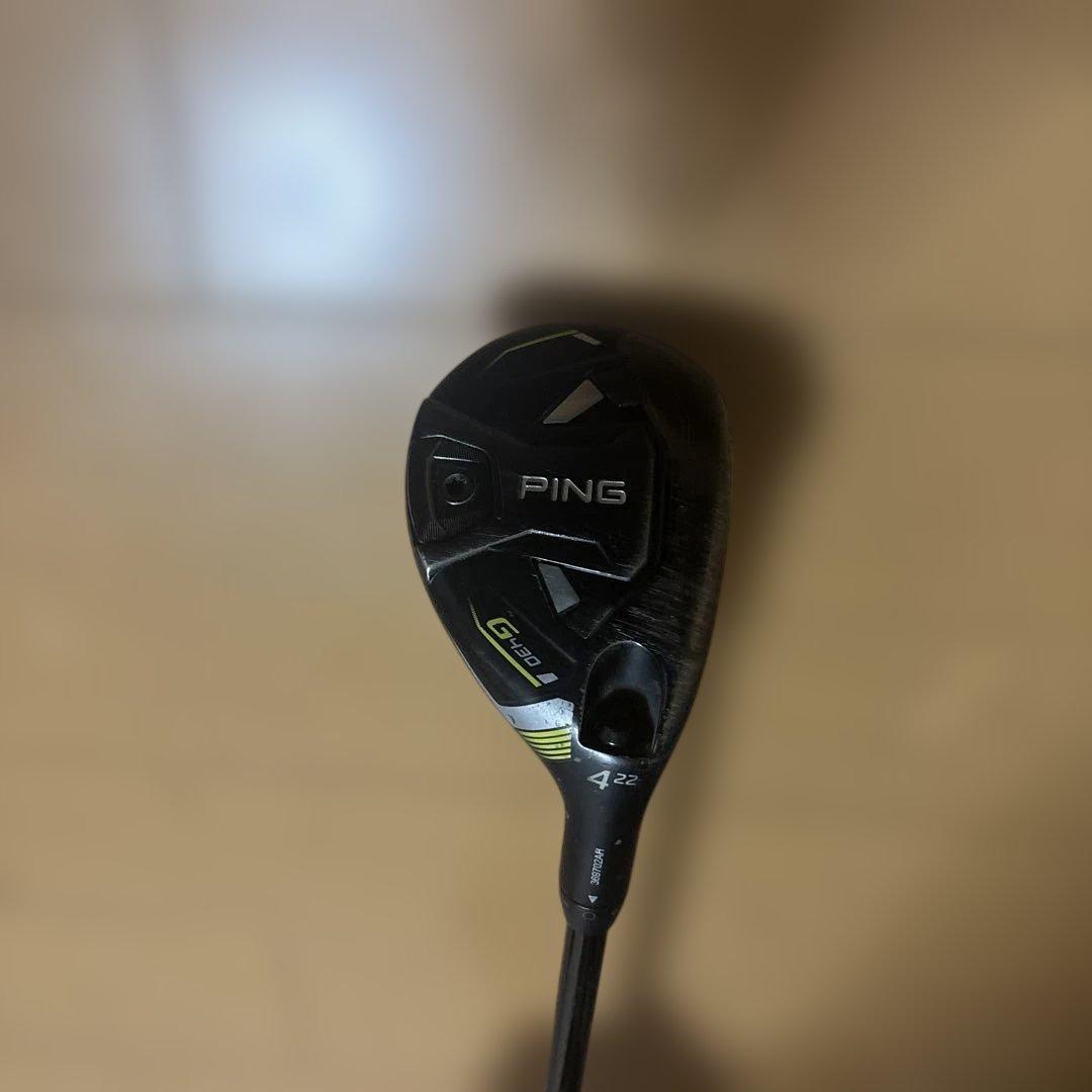 クラブ PING G430 4U ALTA S