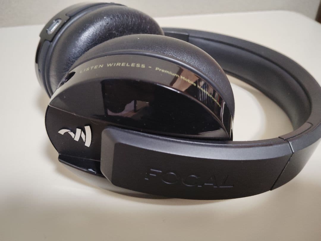 Focal Listen Beyond ブラック ワイヤレスヘッドホン