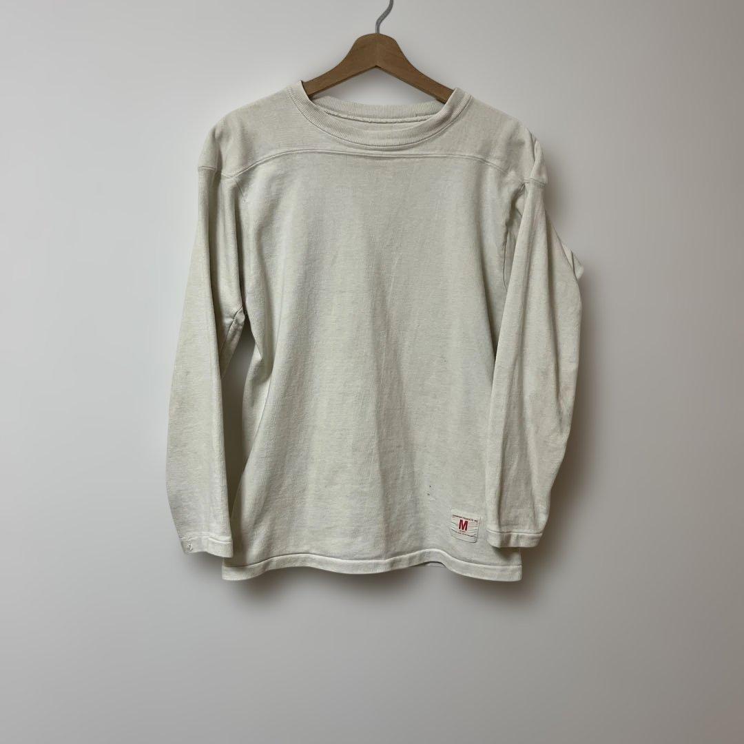 60s チャンピオン フットボールT タタキタグ vintage コットン