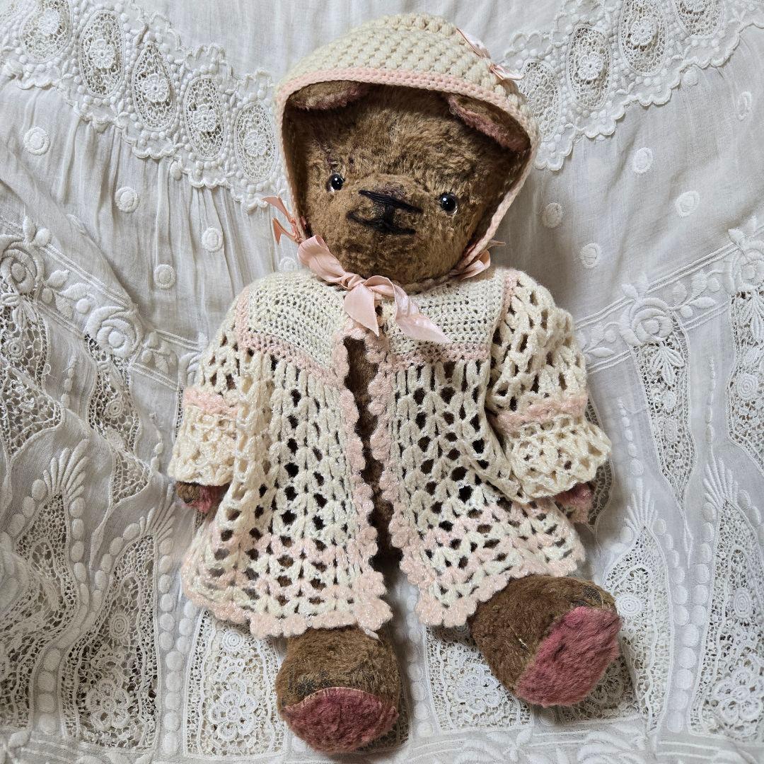 アンティークベア アンティークテディベア JPM