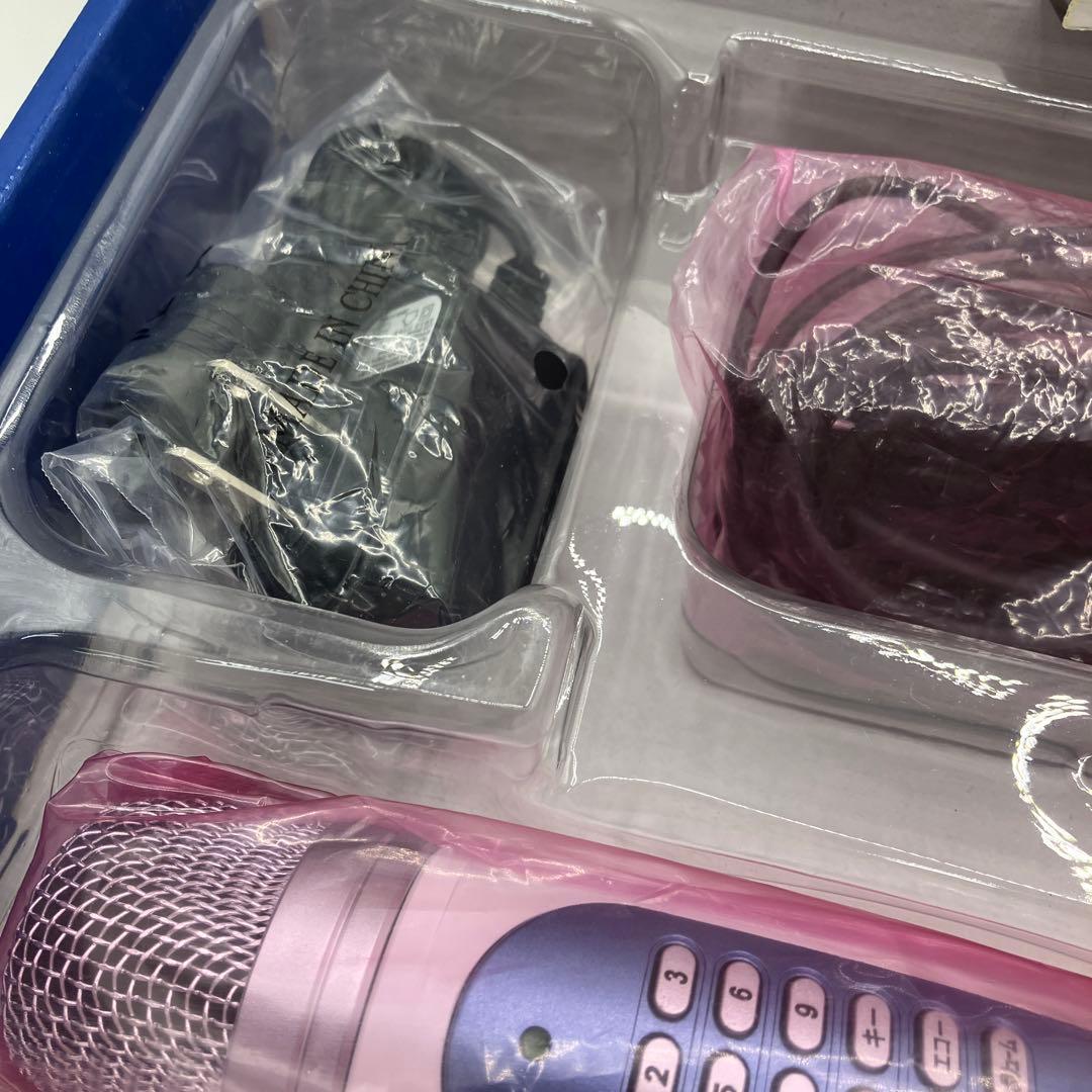 新品未使用　カラオケマイク YK-3008 カラオケ1番