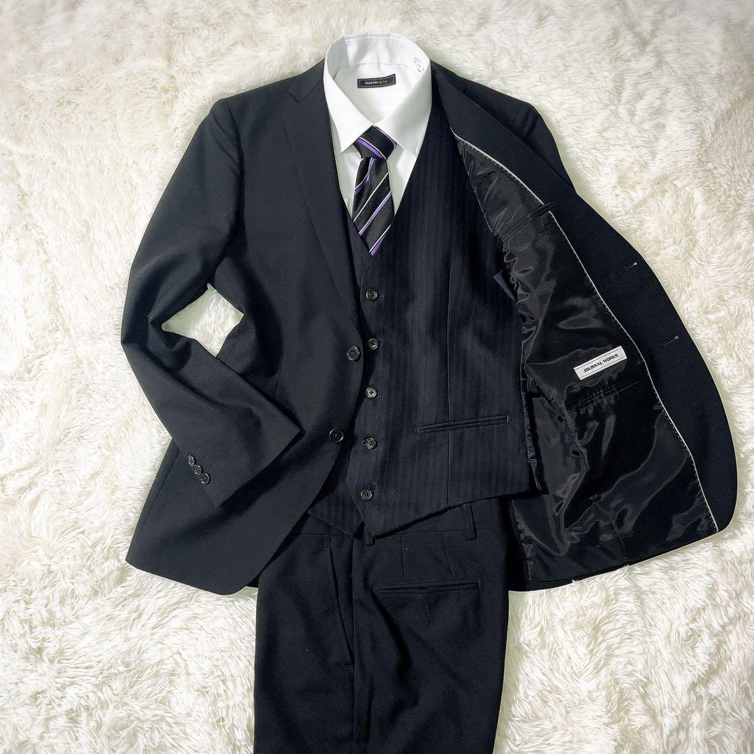 極美品 Journal Works 礼服 3ピース Y6 洗濯可 175 L