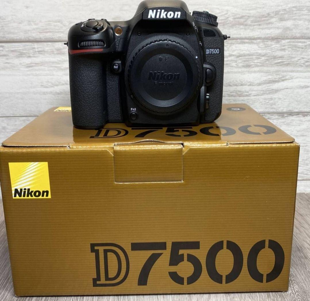 全日本飛行機(4日am12まで)Nikon D7500 デジタル一眼レフ