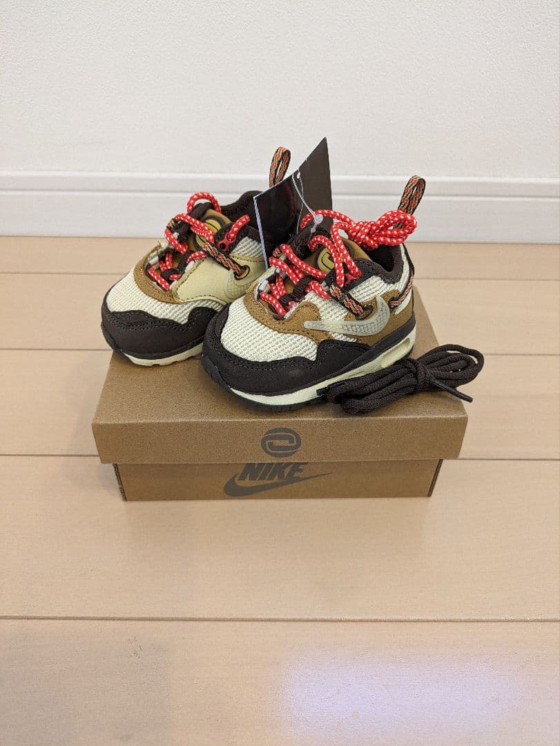 Travis Scott Air Max1　NIKE TD　8cm