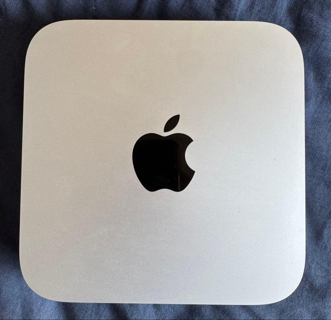 Macデスクトップ Apple Mac mini M2 2023 SSD512GB RAM16GB