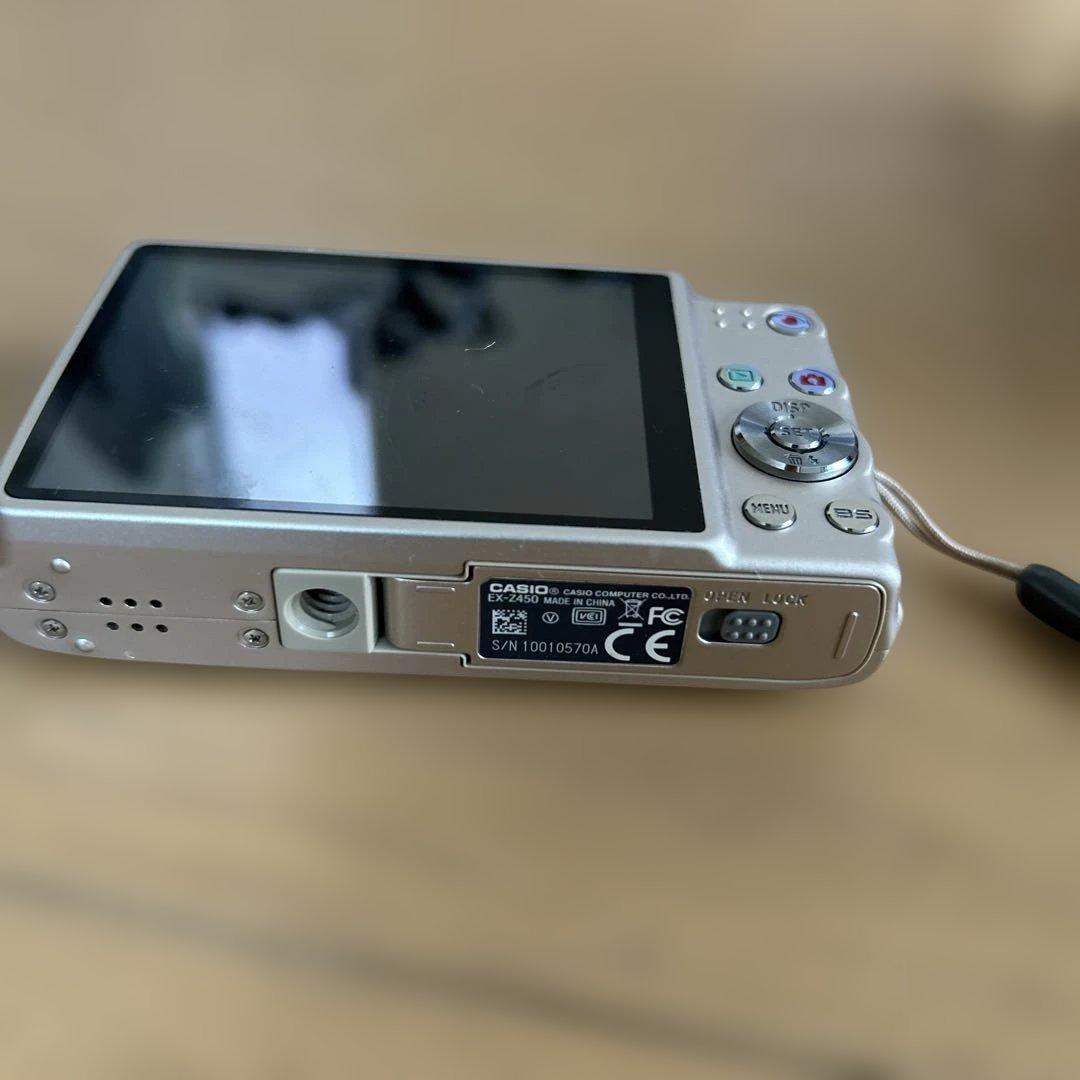 最終値下‼️CASIO EXILIM EX-Z450 コンパクトデジタルカメラ