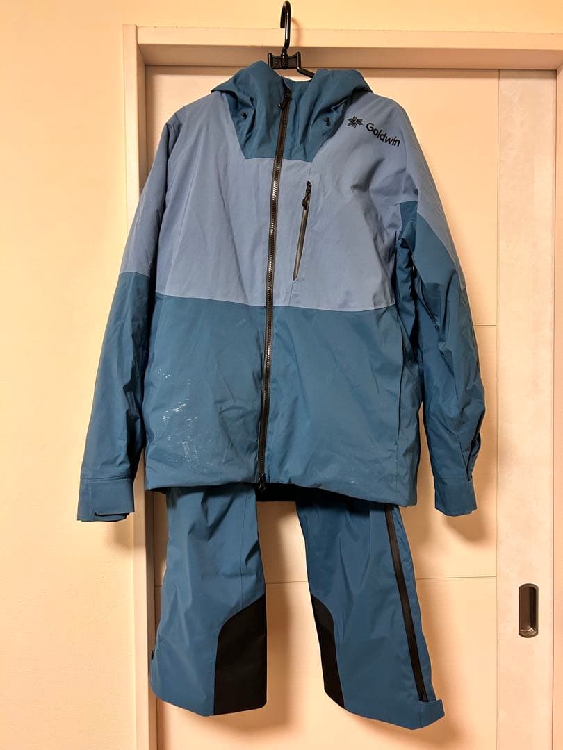 希少(一般非売品)　2024-2025 GOLDWIN　選手用　ウェア 上下