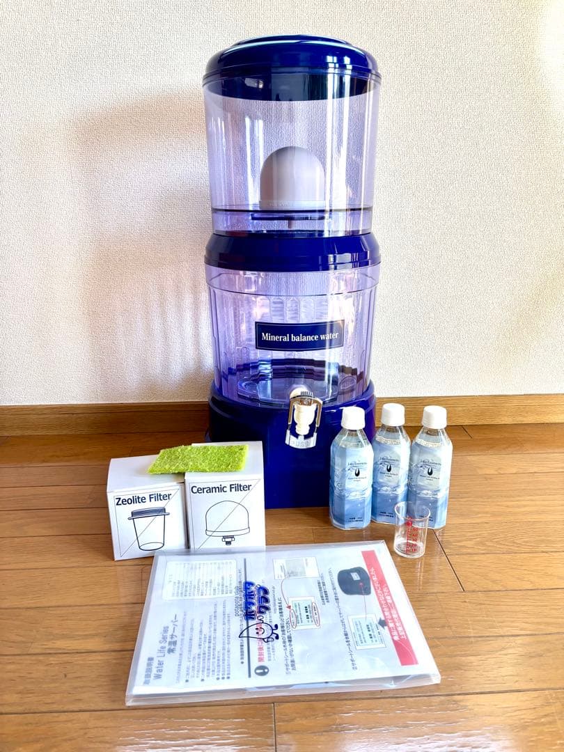 ポタポタクラブ　エコウォーター常温サーバー