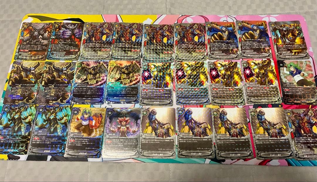 【バディファイト】最強竜デッキ