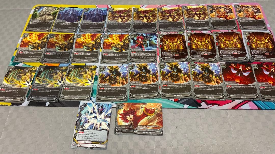 【バディファイト】最強竜デッキ