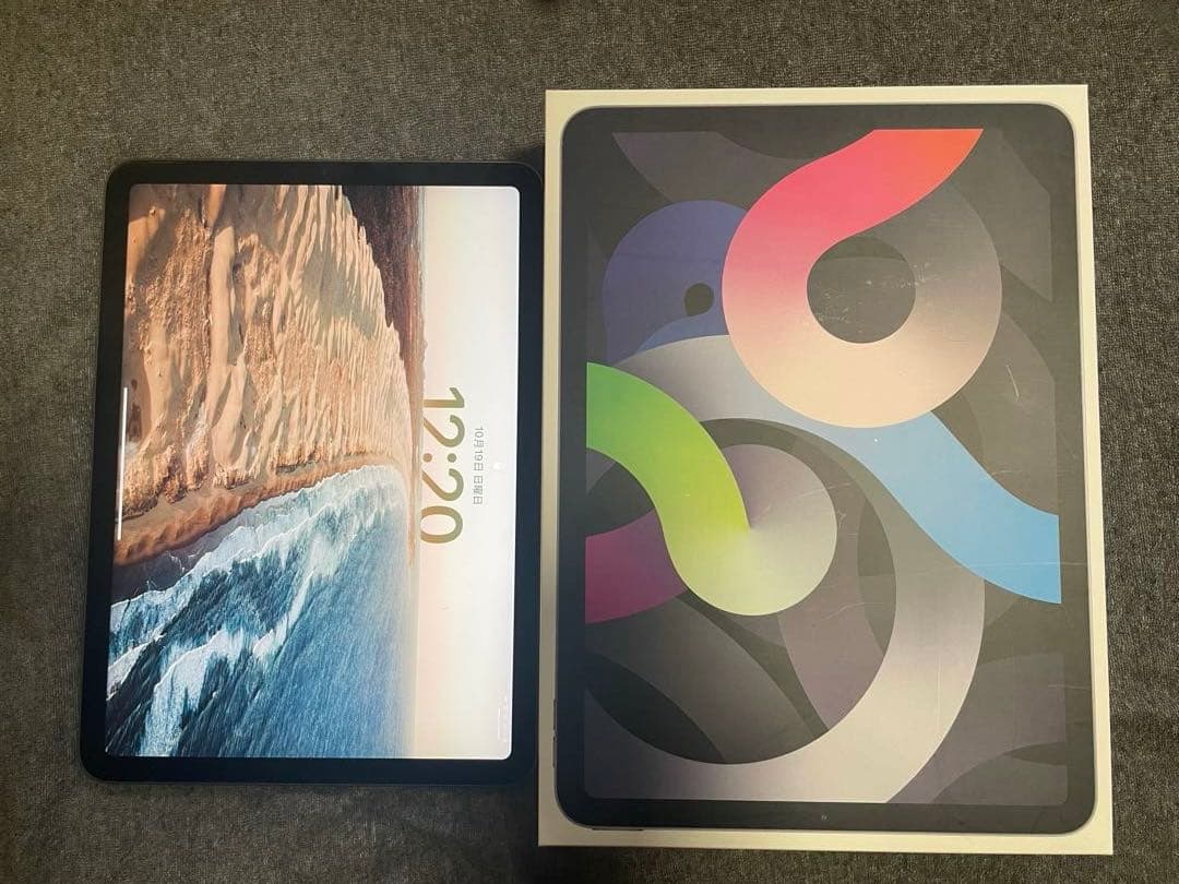 iPadAir (第4世代) 64GB ApplePencil付きスペースグレー