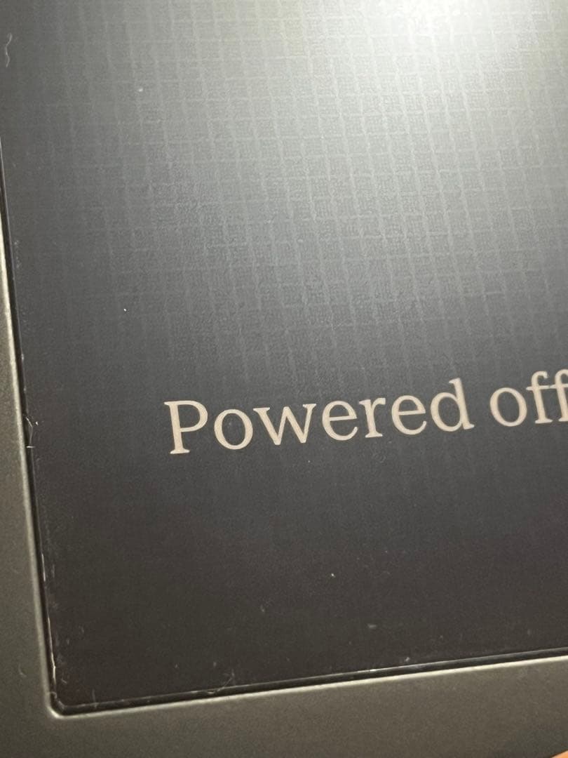 【数回使用】kobo libra colour ブラック 本体 カバー付き