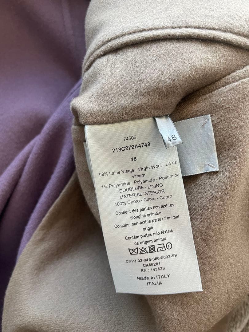 DIOR テーラードジャケット 48