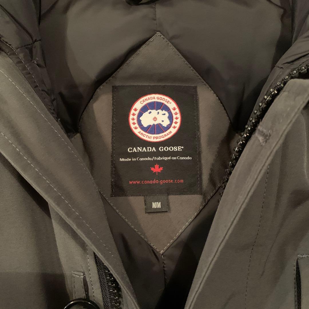   カナダグ-ス ジャスパ- ダウンジャケット グレー