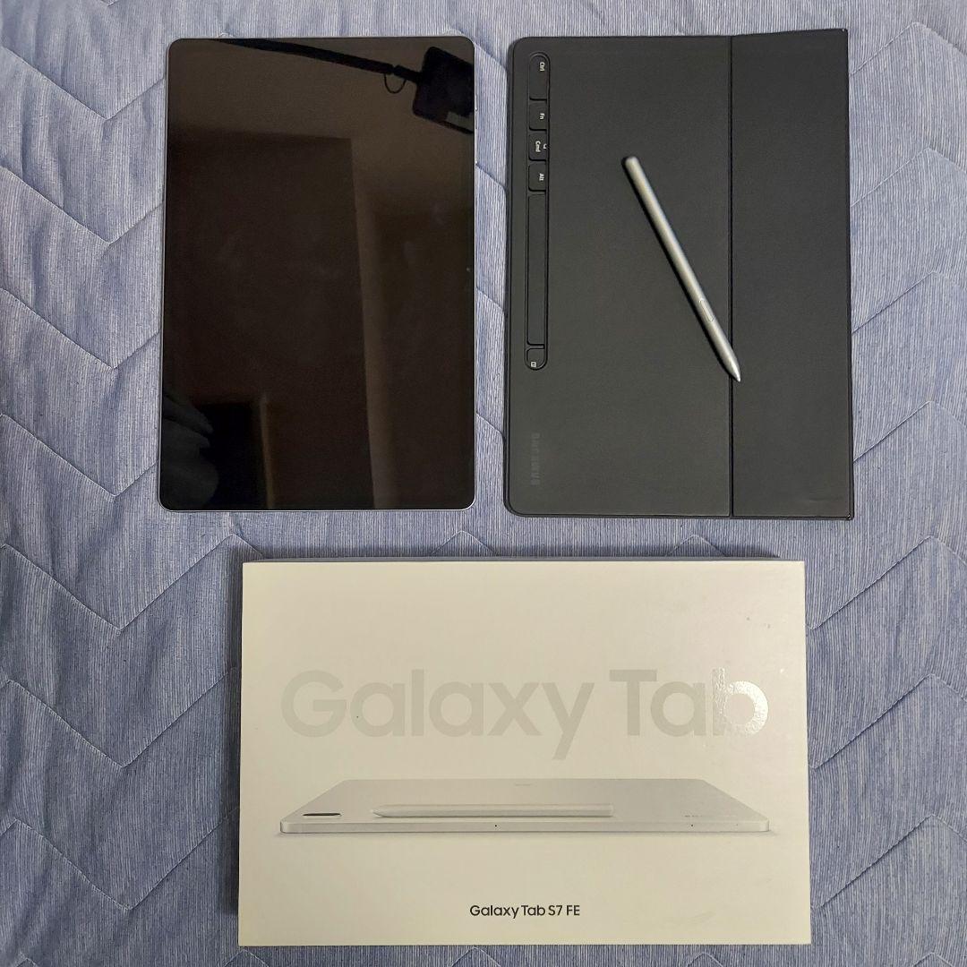 Galaxy Tab S7 FE 12.4インチ 8GB/256GB Wi-Fi