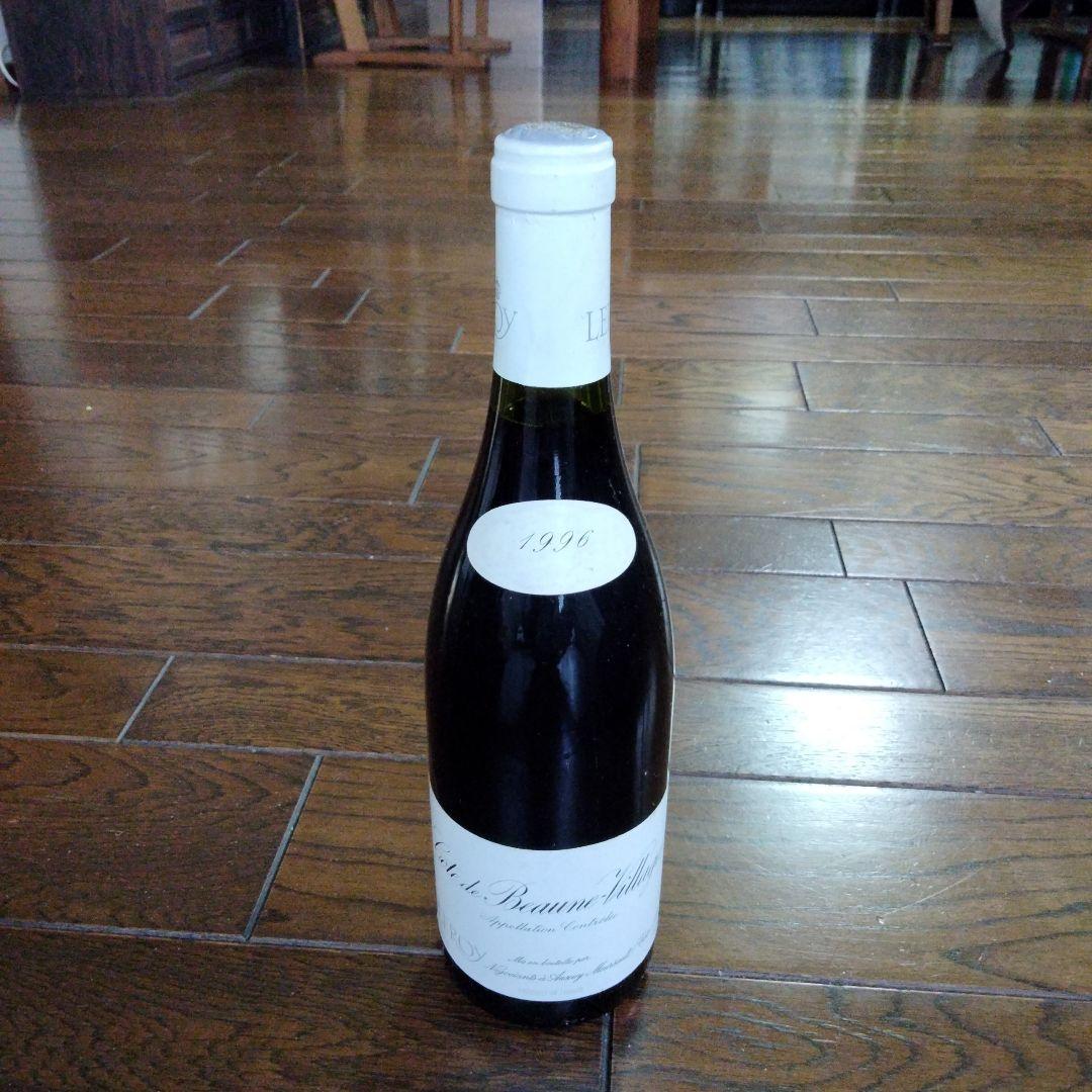 Leroy Côte de Beaune Villages 1996