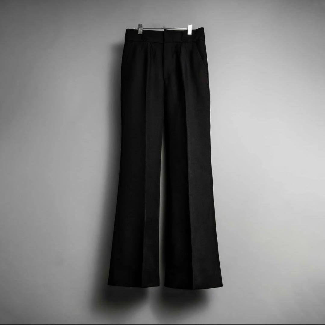 【完売品】SHIKITARI フレア スラックス