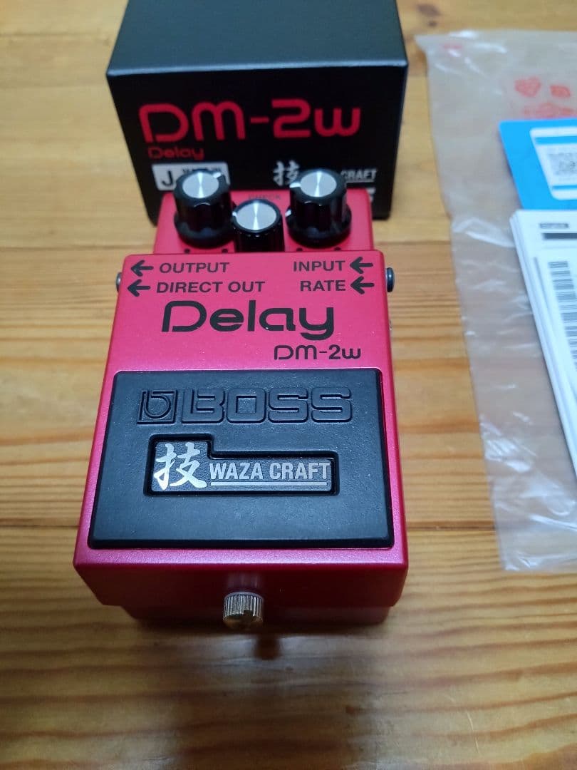 BOSS DM-2w ディレイペダル