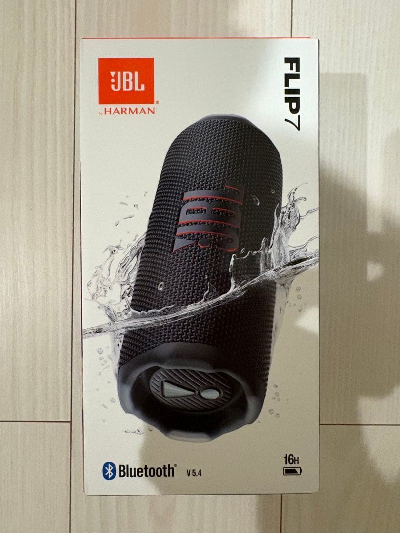 JBL FLIP 7 ワイヤレススピーカー【1年保証有】