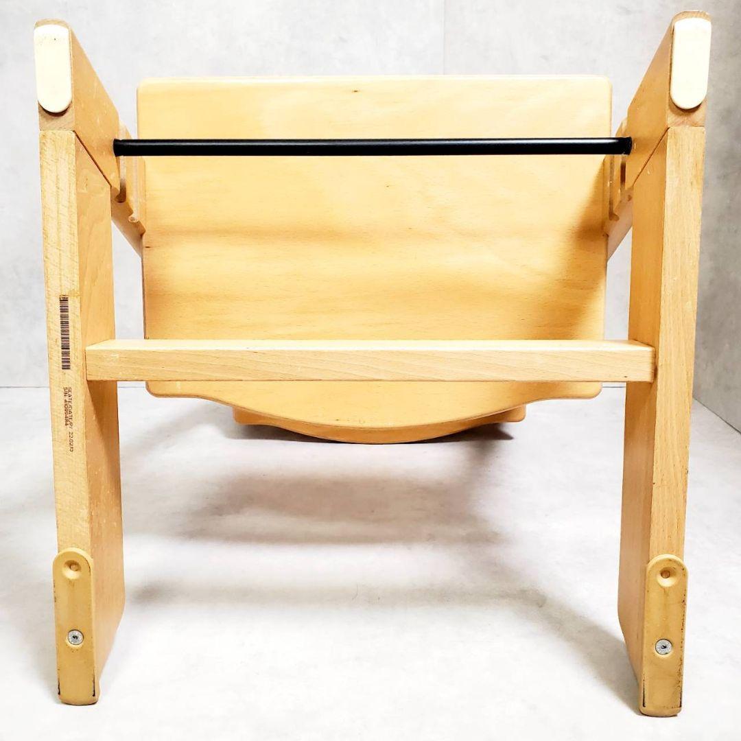 【組立品発送】ストッケ トリップトラップ ナチュラル シリアル4 ベビーセット付