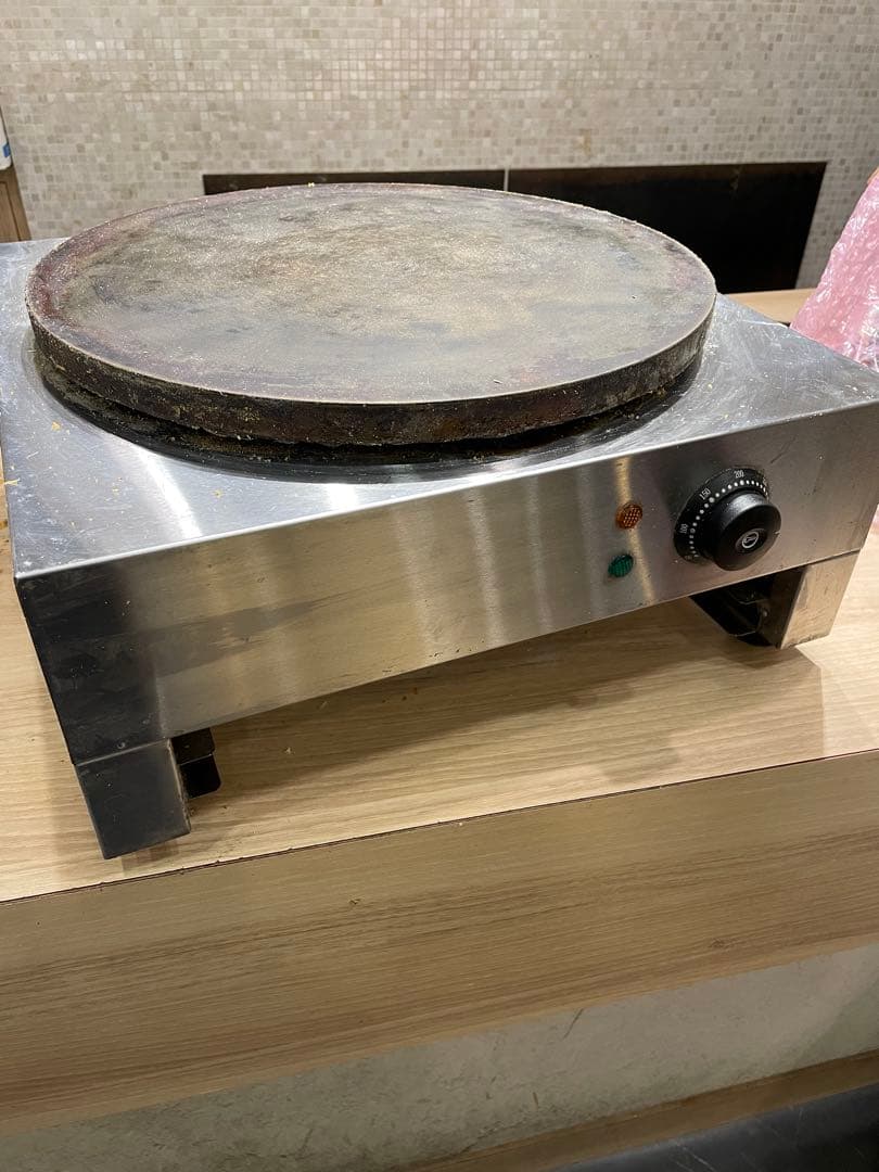 ［マサマサ］業務用クレープメーカー