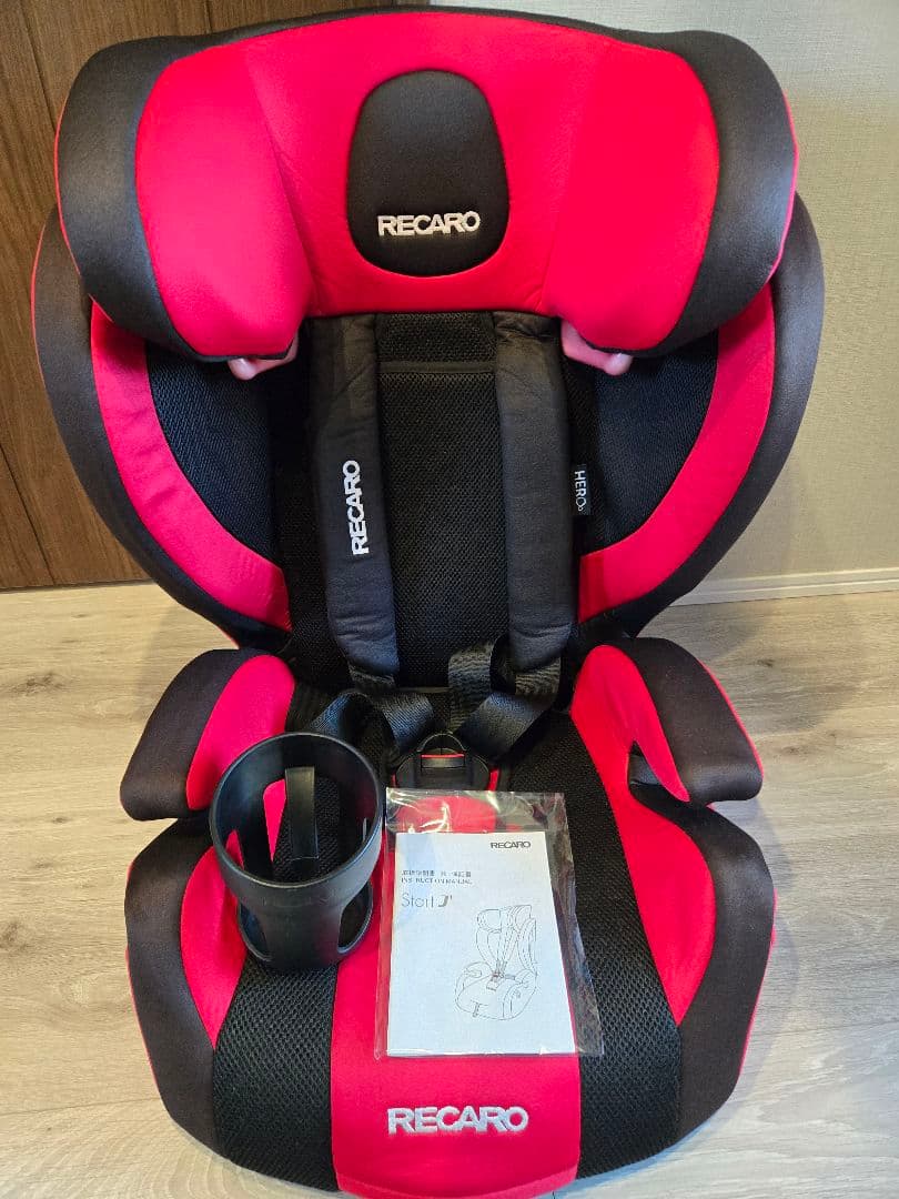 RECARO レカロ J1 ジュニアシート チャイルドシート