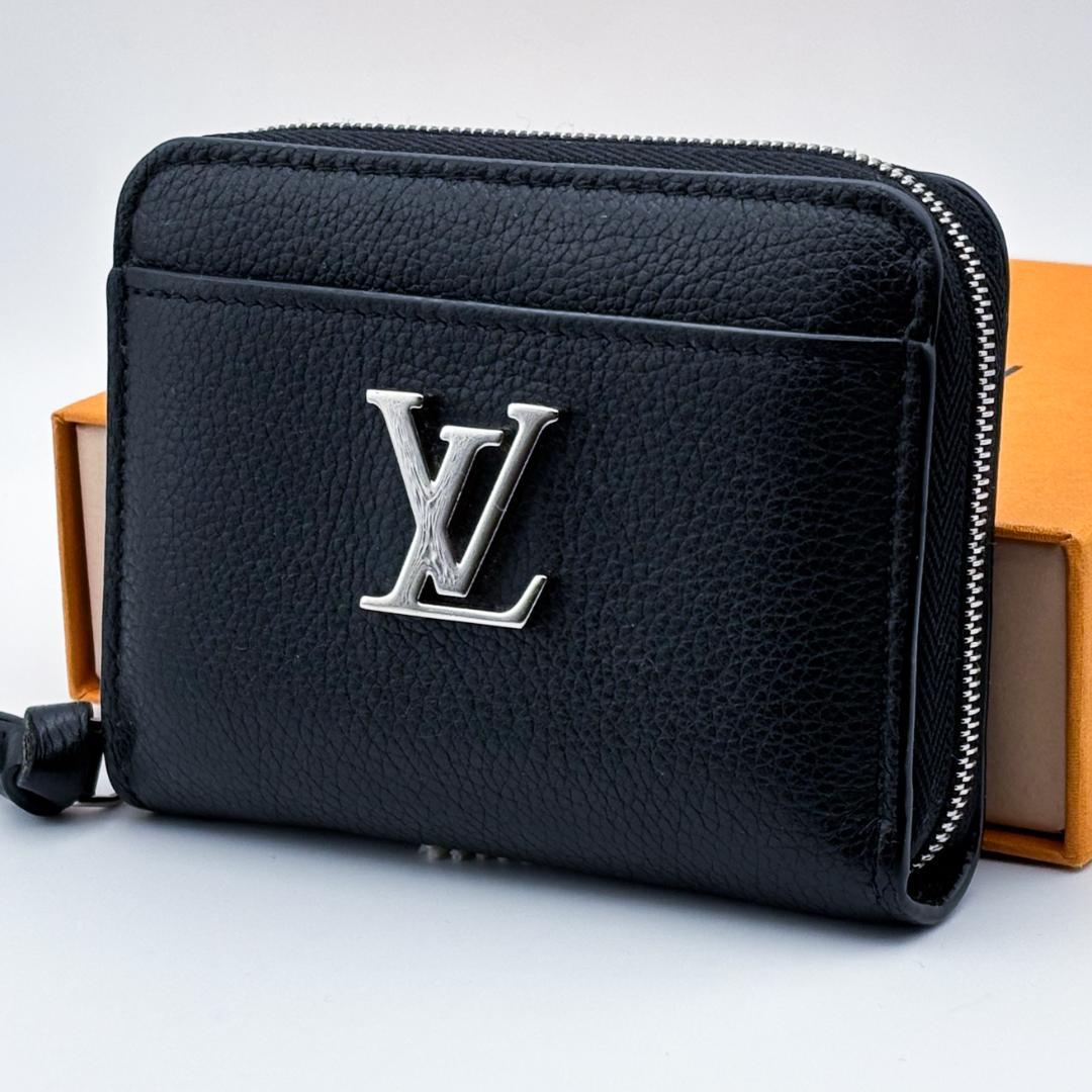 【極美品】ICタグ ルイヴィトン ロックミー ジッピーパース