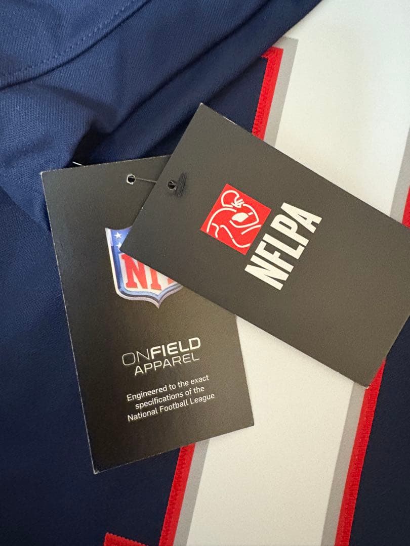 アメフト　NFL ペイトリオッツ　トム・ブレイディ　ジャージ【M】