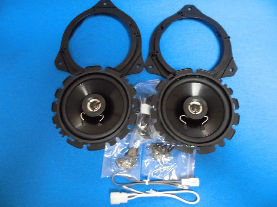 スズキ 現エブリイ(DA17V) 社外Fスピーカー+キット＋純正車種別取付説明