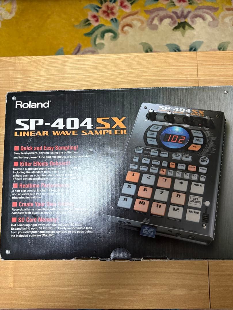 と*ん様 sp404sx roland サンプラー