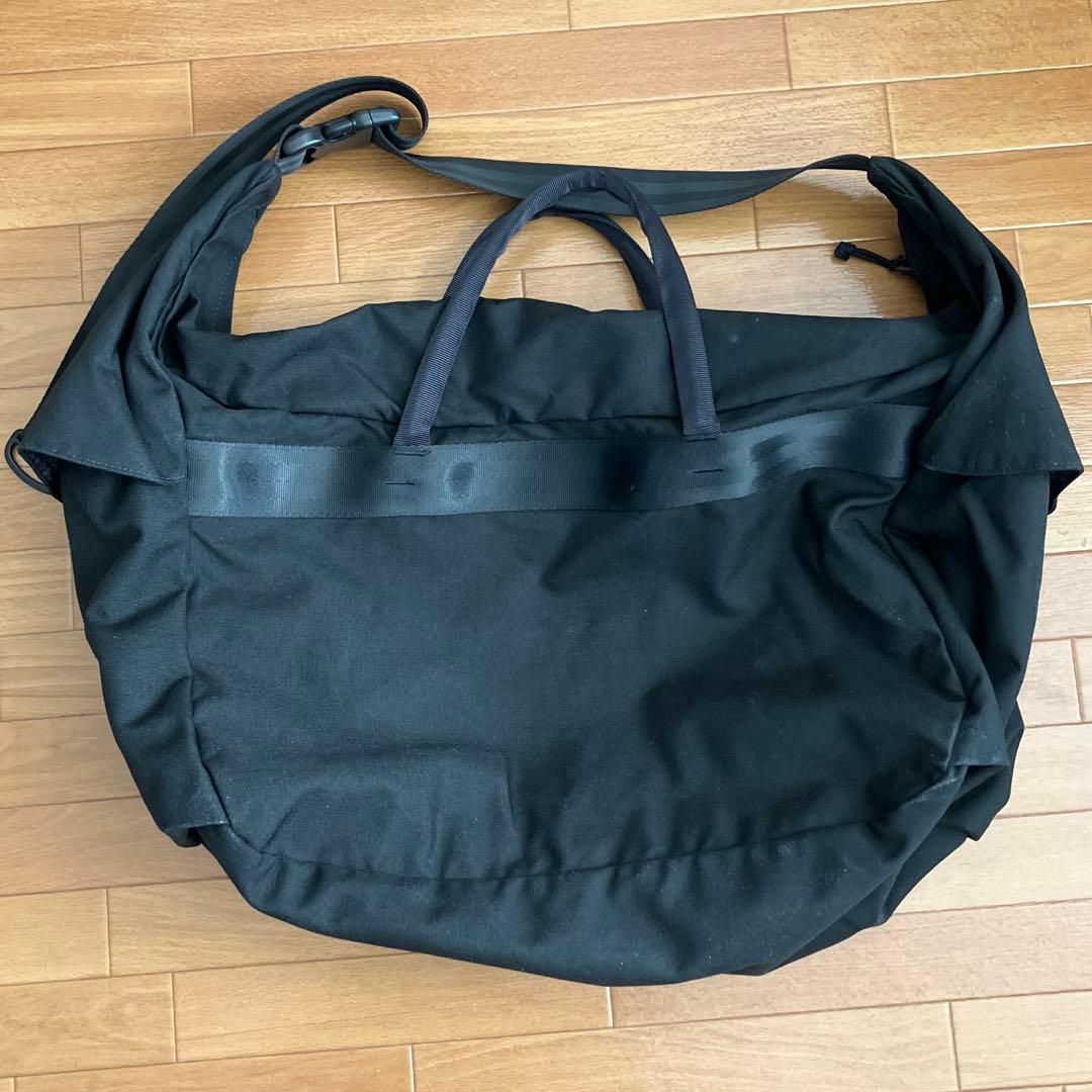 BAILEY WORKS ホエールマウス ダッフルバッグ ブラックM USA製