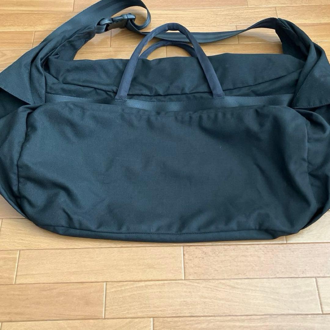 BAILEY WORKS ホエールマウス ダッフルバッグ ブラックM USA製