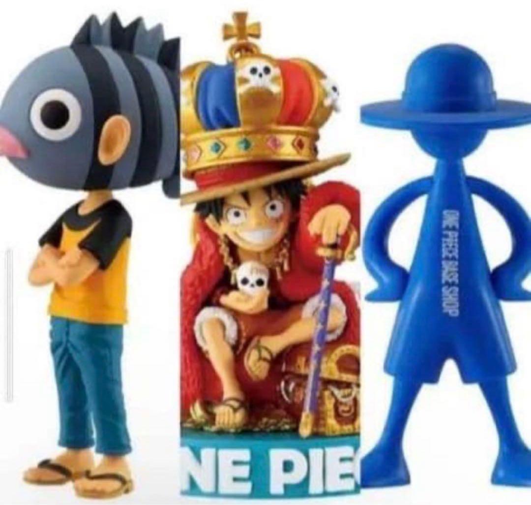 ONE PIECE BASE SHOP限定 ワーコレ& LUFFY’s 1