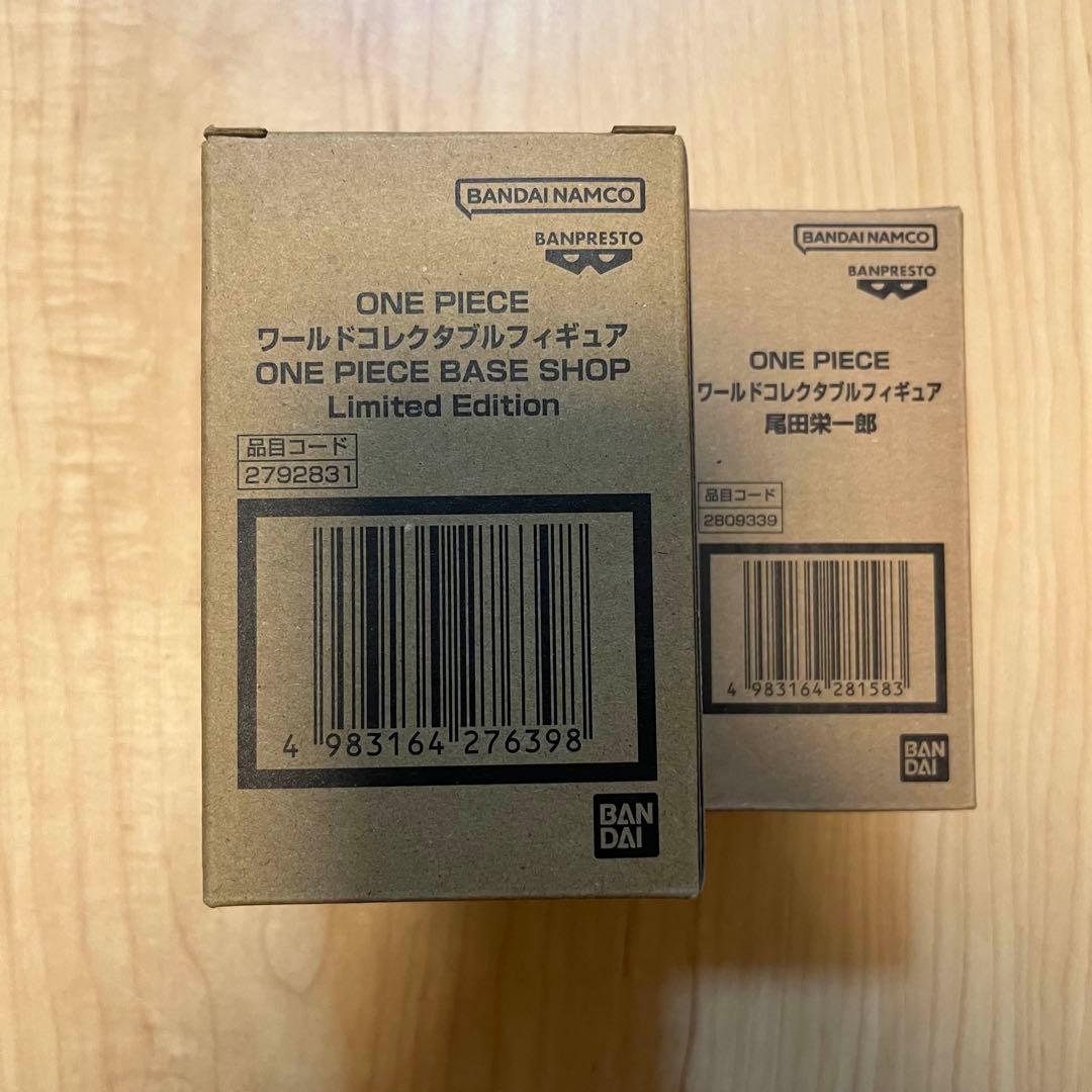ONE PIECE BASE SHOP限定 ワーコレ& LUFFY’s 1