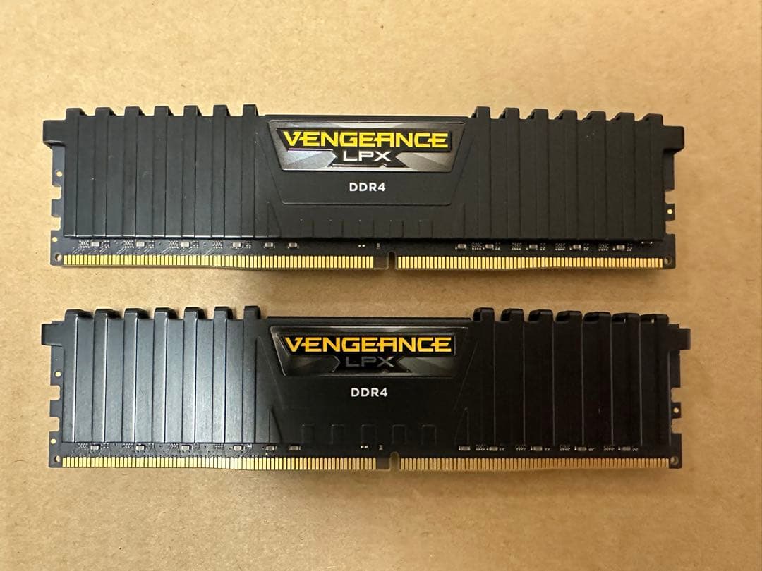 CORSAIR DDR4-3600MHz 64GB [32GB × 2枚]