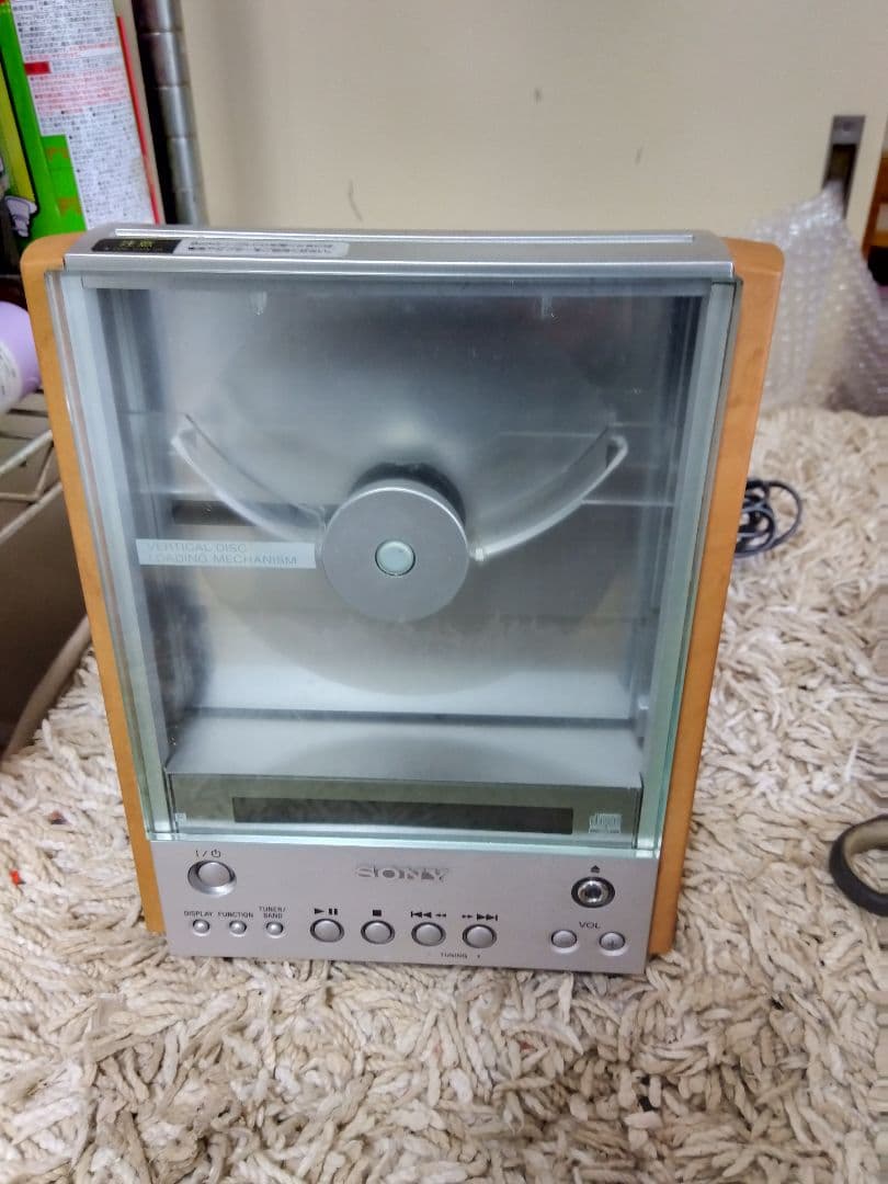 ソニーコンポCMT-EX1 ジャンク品