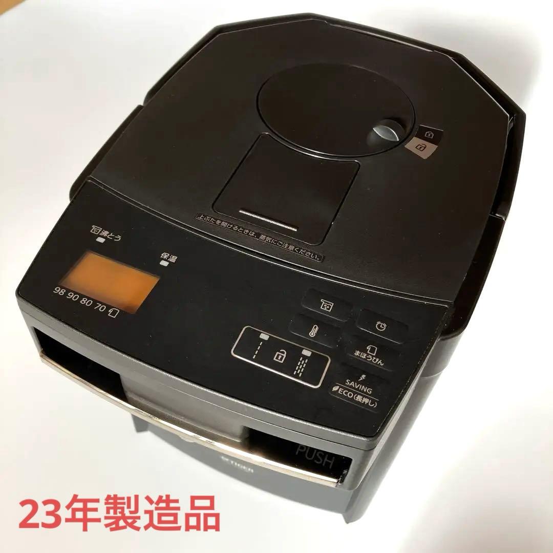 蒸気レスVE電気まほうびん とく子さん 2.2L ブラック PIM-G220-K