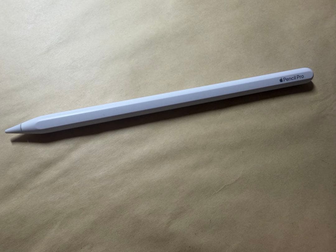 美品 Apple Pencil Pro ホワイト