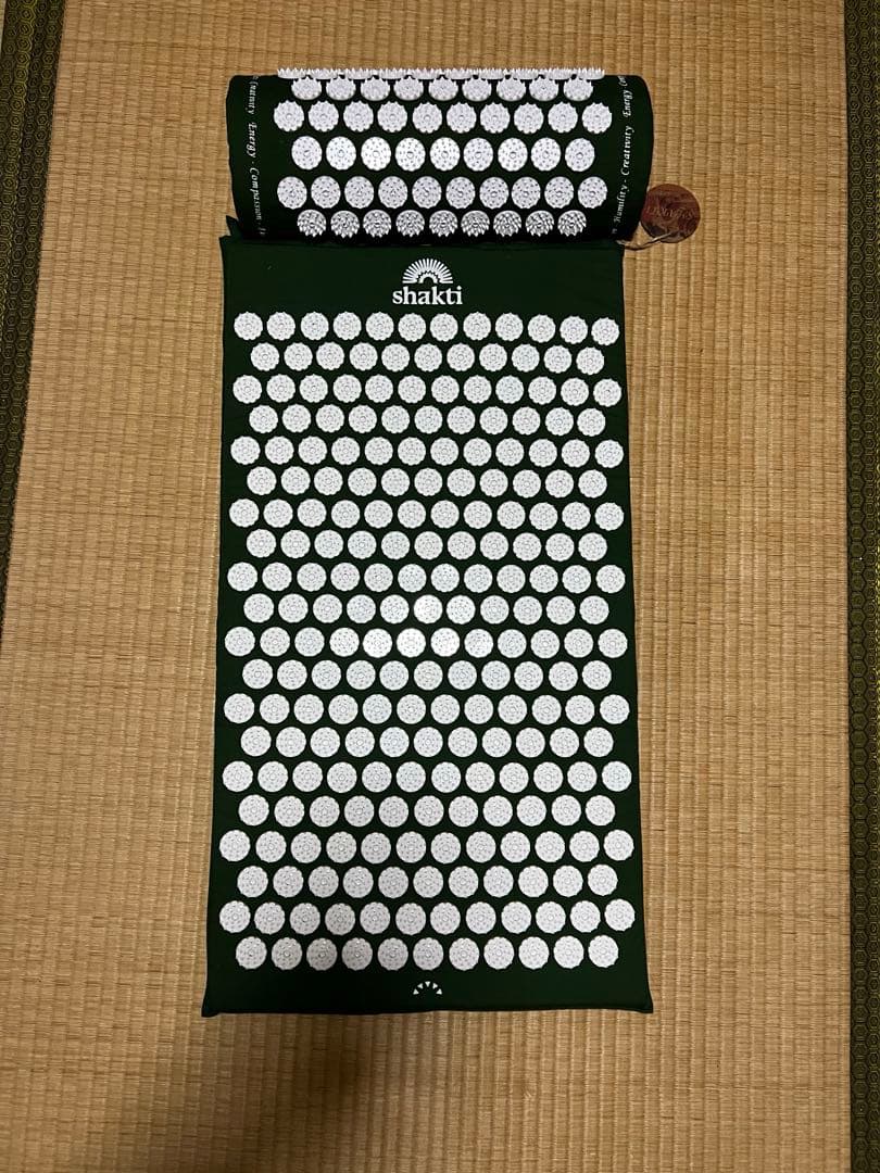 正規品　シャクティマットと枕セット